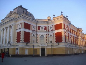 Das Theater von Irkutsk