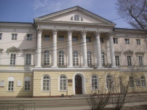"Weißes" Haus von Irkutsk