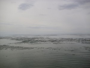 Der Baikalsee - über 600 Kilometer lang und bis zu 80 Km breit