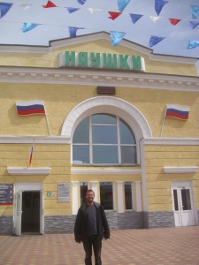 Nauschki - Letzter Bahnhof in Russland
