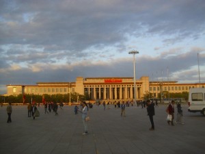 Geschichtsmuseum am Tiananmen-Platz