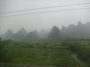 Landschaft in Zentralchina