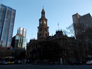 Das Rathaus von Sydney