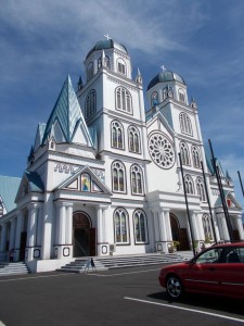 Samoa: Jedes Dorf hat gefühlt mindestens drei Kirchen