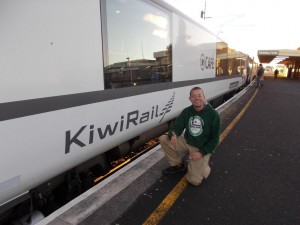 KiwiRail: Neuseelands Bahngesellschaft