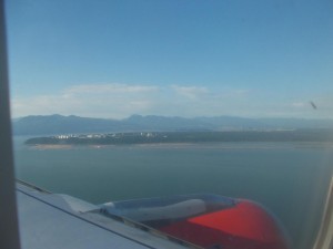 Landeanflug auf Vancouver
