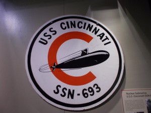 Ein von 1977 bis 1996 im Dienst befindliches U-Boot war nach der Stadt Cincinnati benannt