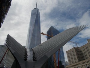 Das neue "One World Trade Center" am Ground Zero