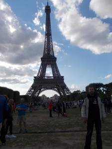 Da ist es: Das unvermeidliche Eiffelturm-Foto