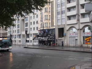 Mein Hostel in Paris